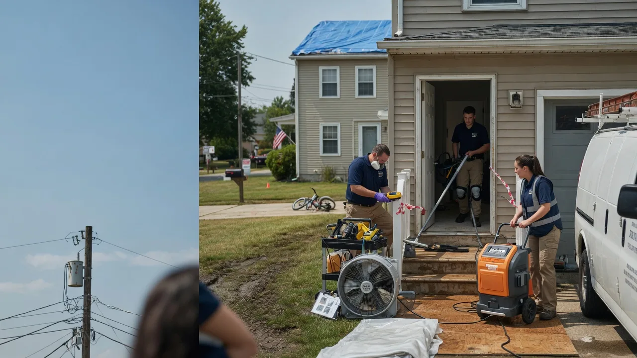 Water Damage Repair in Carrollton, VA near me